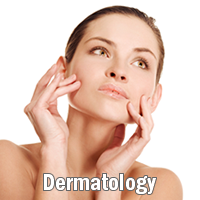 woman - dermatology