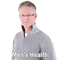 middle aged man - men's health